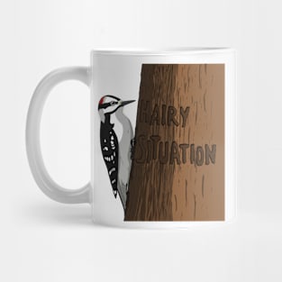 A Hairy Situation Mug